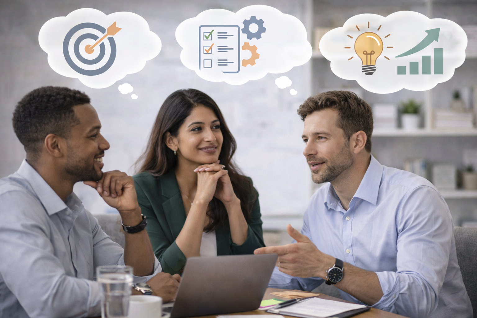 ideas in motion at the office